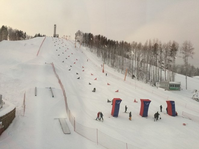 Вид из окна