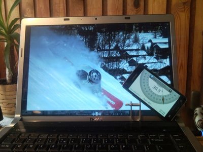 Измерение наклона