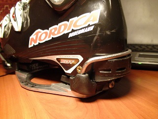 так встает в носовую дужку