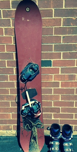 второй пример, ботинки Бертон