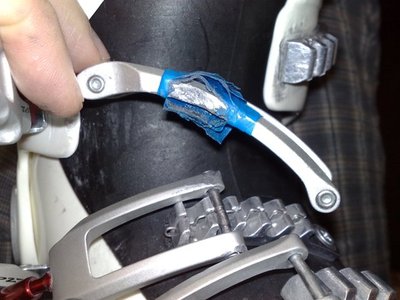 Повреждения четвёртой клипсы