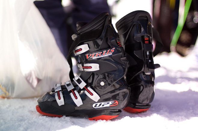 Вот такой ботинок, размер 287