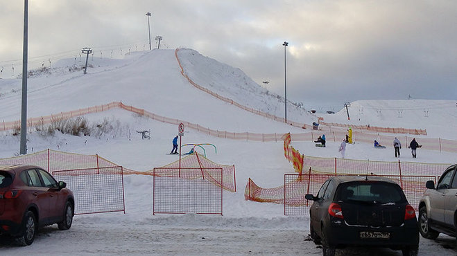 Piste noire по-лисьи