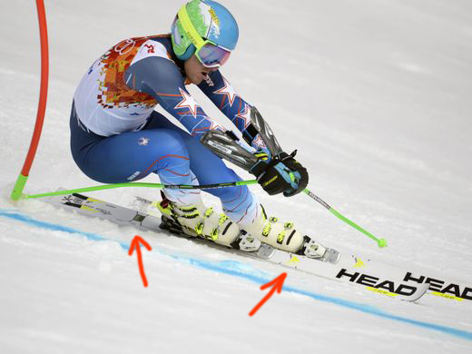 Тед Лигети на пути к золоту в Сочи'2014