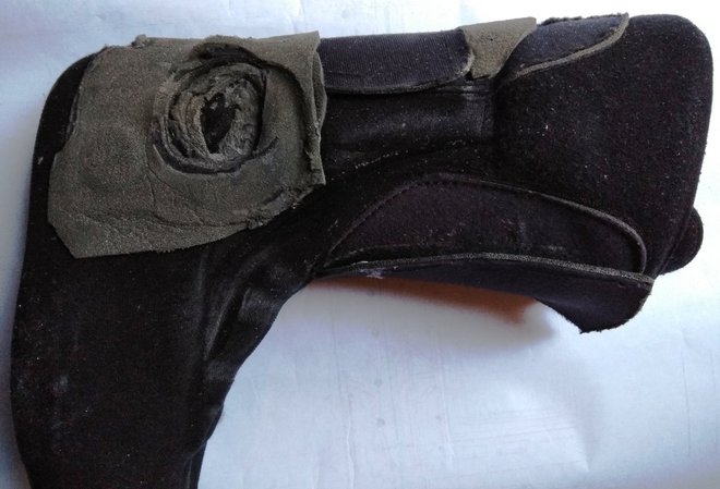 Правый передний