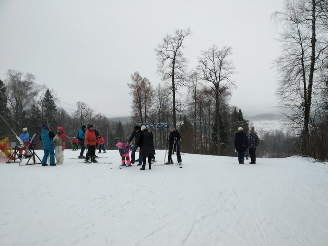 Верх 1-й и 2-й трасс