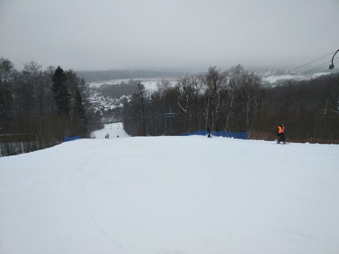 3-й склон &quot;Большая горка&quot;