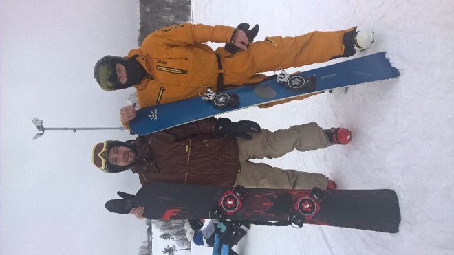 Когда еще ботинки не жмут)))