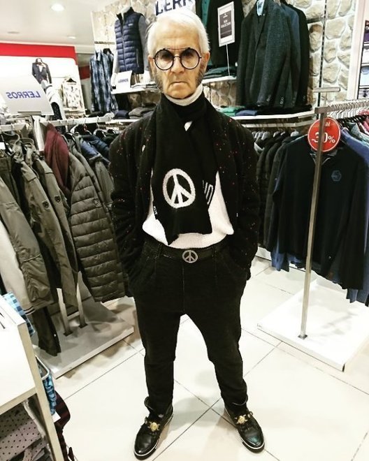 Борис Дунаевский, гламурный пенсионер из Хабаровска