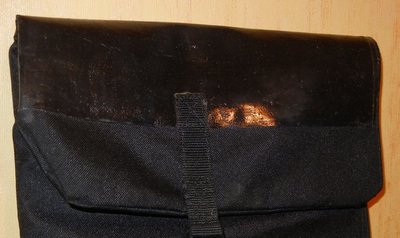 Покрытие грубой поверхности чехла