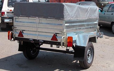 Вот такой прицеп