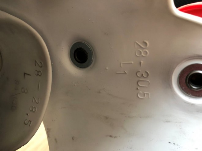 deluxe track 225 размер