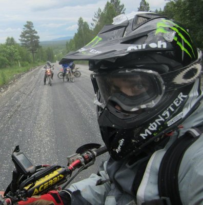 прозрачная маска