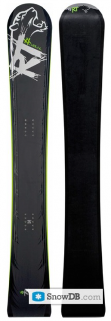 Внешний вид сноуборда