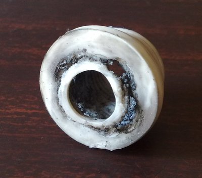 Старые амортизаторы