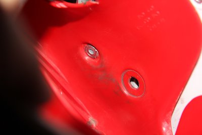 Внутри трещина