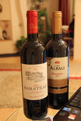 &quot;Сладкая&quot; парочка( шутка),конечно же отличное сухое!