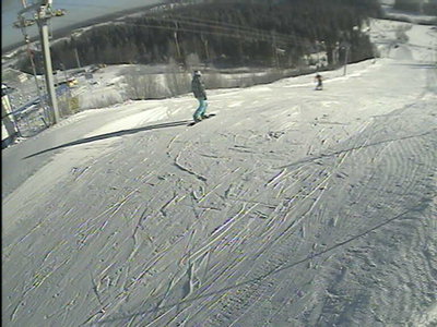 Видимо это вы катаете под камерой