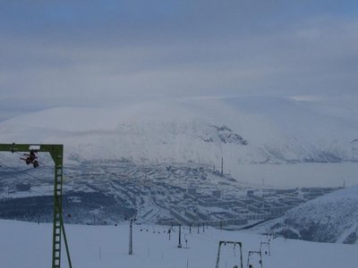 Кировск_трассы для катания на горных лыжах