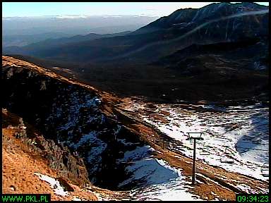 Польша_Zakopane-Kasprowy Wierch_первый снег