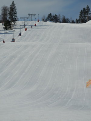 Основной скон 13 апреля - хрустящая вафелька;)