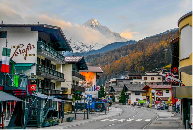 внизу было так