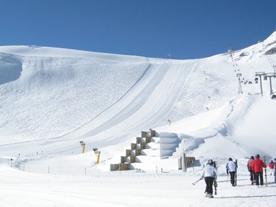 Зёльден №31 снят почти в лоб.Видно что круто.