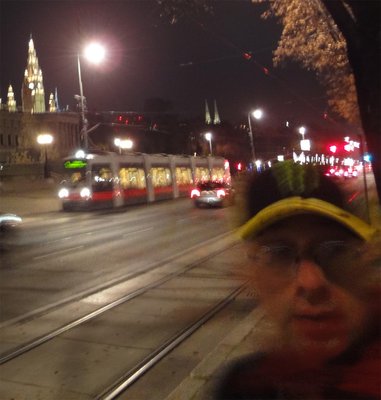 И даже призраки на улицах Вены...лучшего города мира 2011