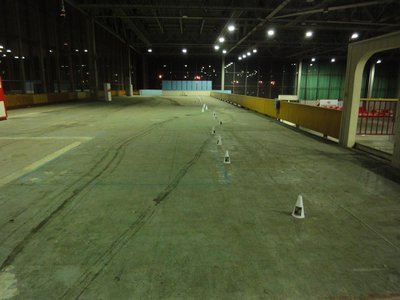 22 конуса от края плитки