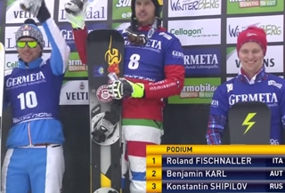 Приятно видеть нашего Костяна на 3м месте!