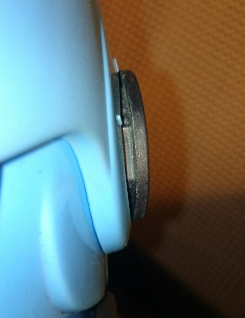 Вид застёгнутого ботинка