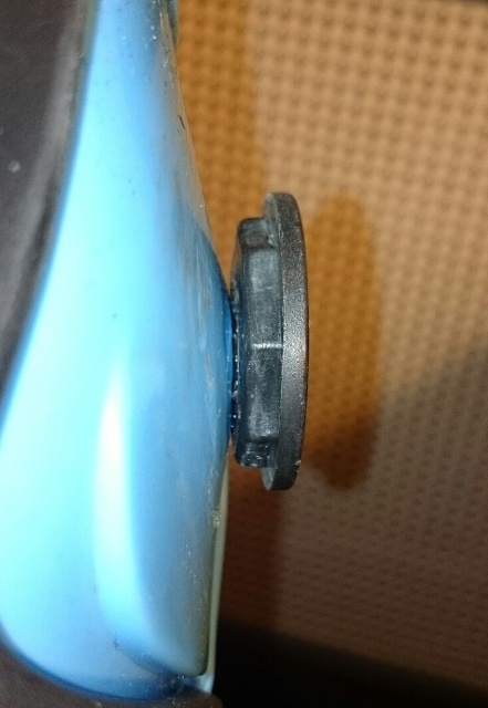 Проворачивающаяся шайба, внутренняя