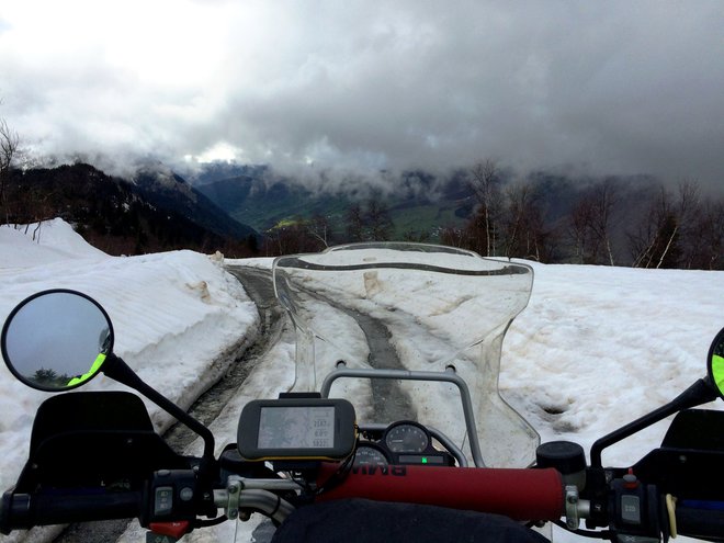 Перевалы Грузии выше 2600м