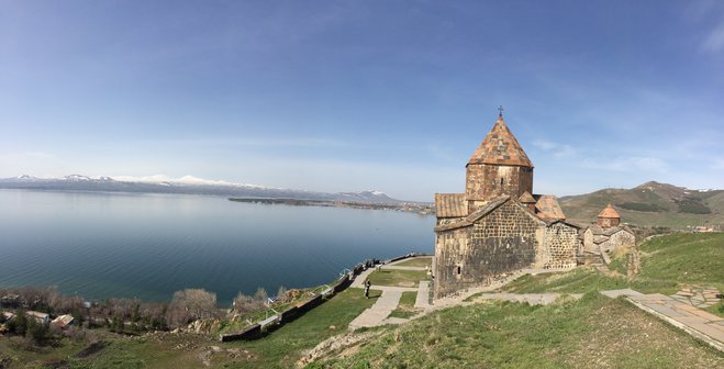 оз. Севан Армения