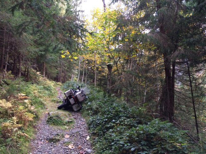 Австрия, попытка эндурить через перевал